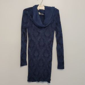 Free People Jacquard Print Bodycon